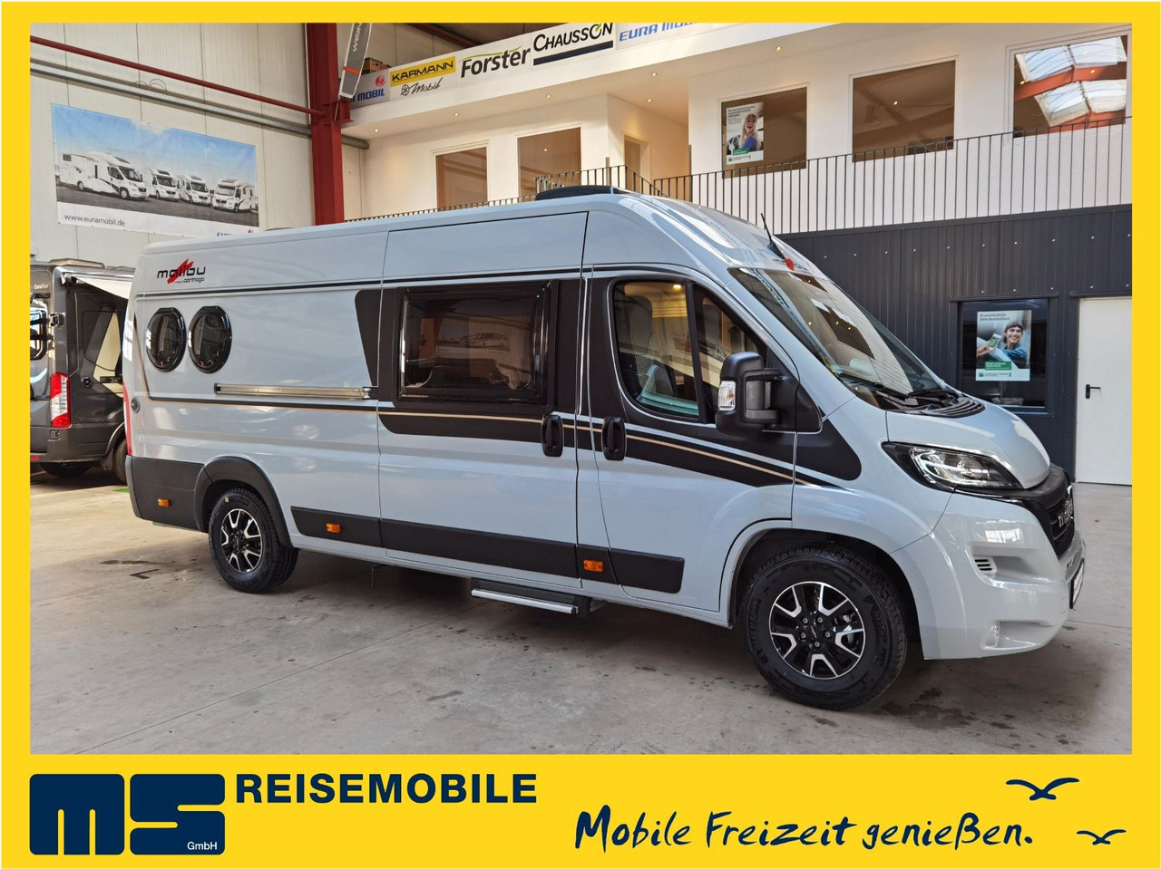 Malibu VAN COMFORT 640 LE / INFO.- PAKET / EINZELBETTEN - Cámper: foto 1 Malibu VAN COMFORT 640 LE / INFO.- PAKET / EINZELBETTEN - Cámper: foto 1