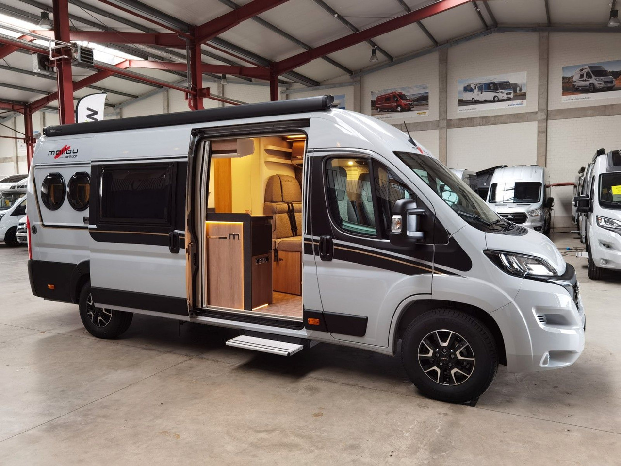 Cámper Malibu VAN COMFORT 640 LE / INFO.- PAKET / EINZELBETTEN: foto 7