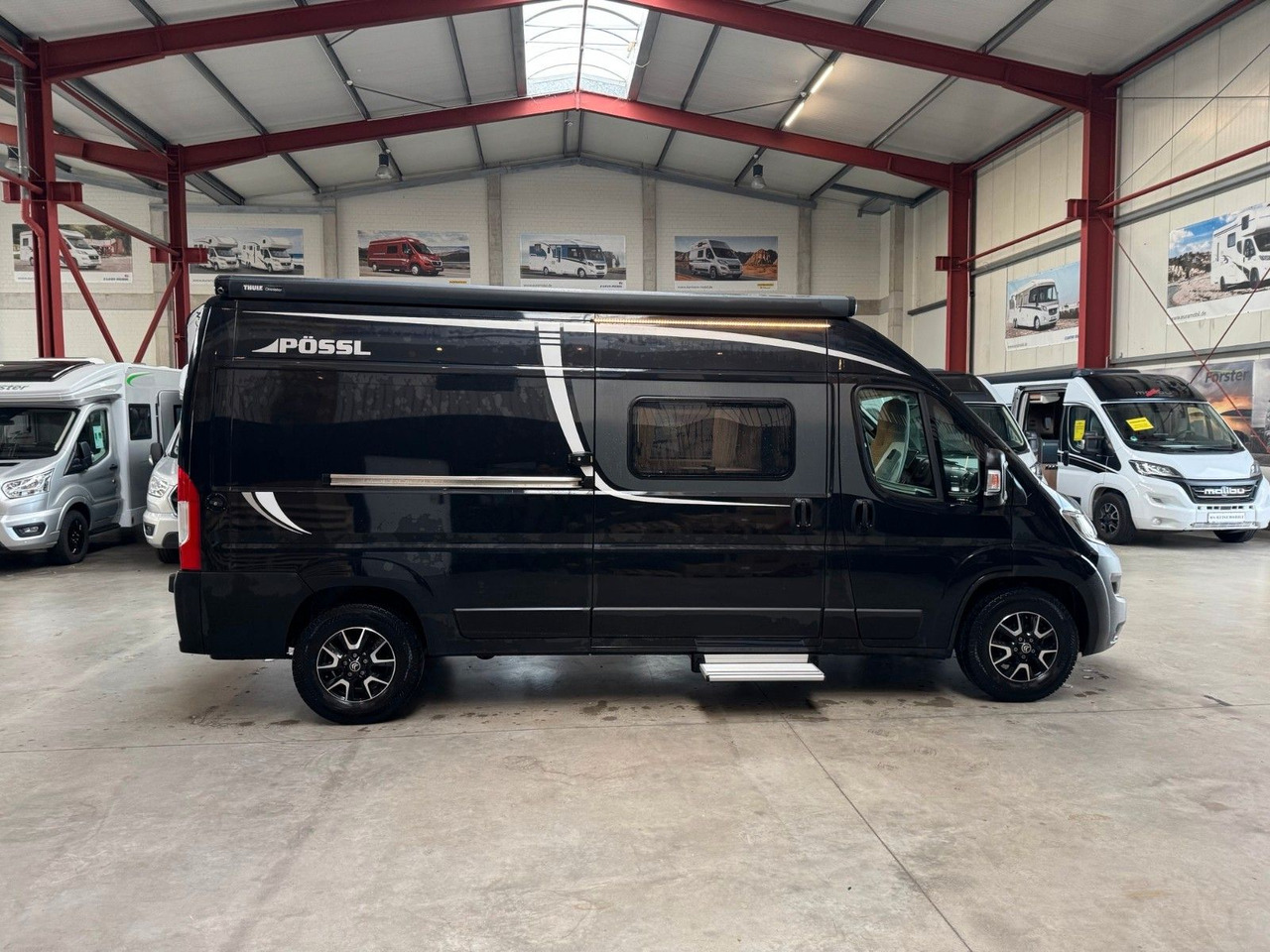 Pössl 2WIN R PLUS / 165PS / 1.HAND / AHK / NAVI / ALU. - Cámper: foto 5 Pössl 2WIN R PLUS / 165PS / 1.HAND / AHK / NAVI / ALU. - Cámper: foto 5