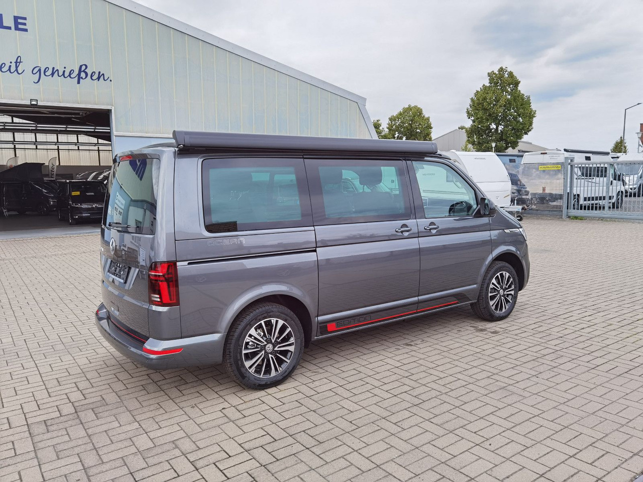 Volkswagen T6.1 CALIFORNIA OCEAN EDITION / DSG / NAVI / ACC - Cámper: foto 4 Volkswagen T6.1 CALIFORNIA OCEAN EDITION / DSG / NAVI / ACC - Cámper: foto 4