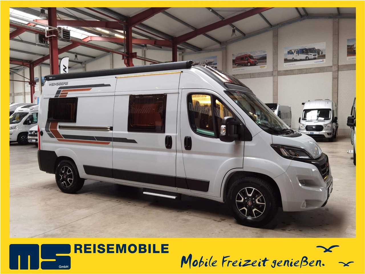 Weinsberg CARABUS 600 MQ /140PS / CARE-DRIVE-PAKET ADVANCE - Cámper: foto 1 Weinsberg CARABUS 600 MQ /140PS / CARE-DRIVE-PAKET ADVANCE - Cámper: foto 1