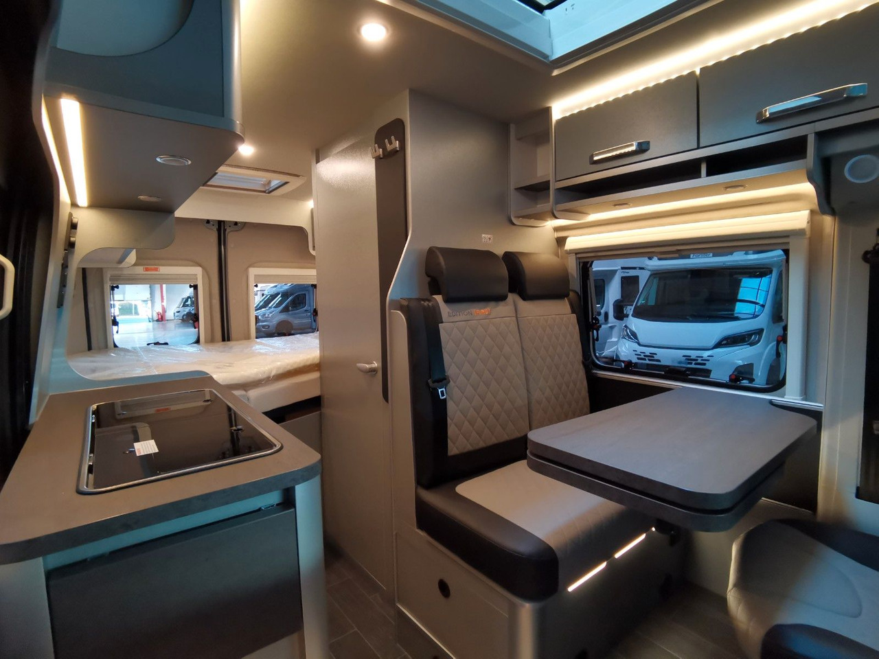 Cámper Weinsberg CARABUS GREY 540 MQ - EDITION FIRE /-2026-/140PS: foto 15