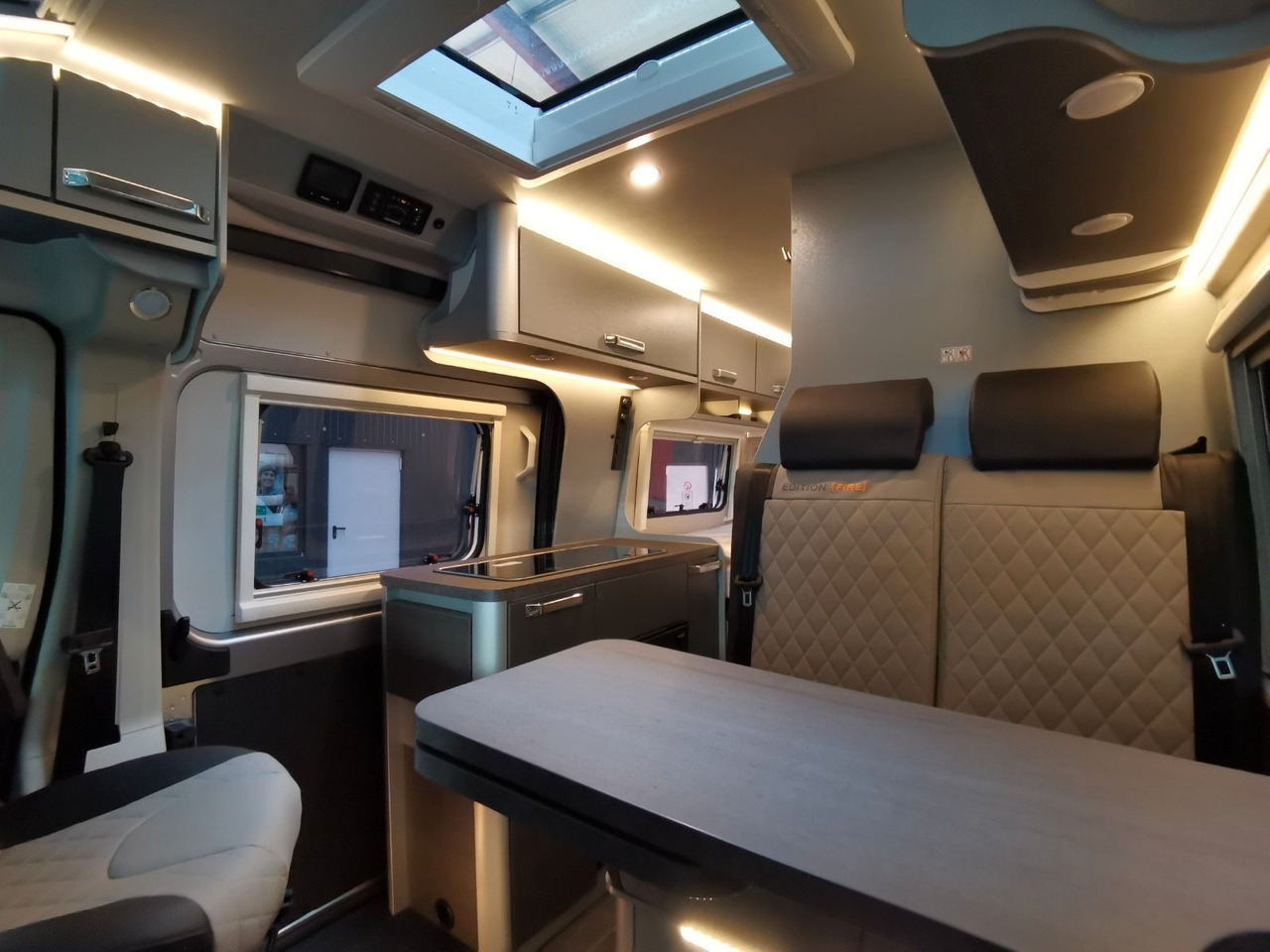 Cámper Weinsberg CARABUS GREY 540 MQ - EDITION FIRE /-2026-/140PS: foto 13