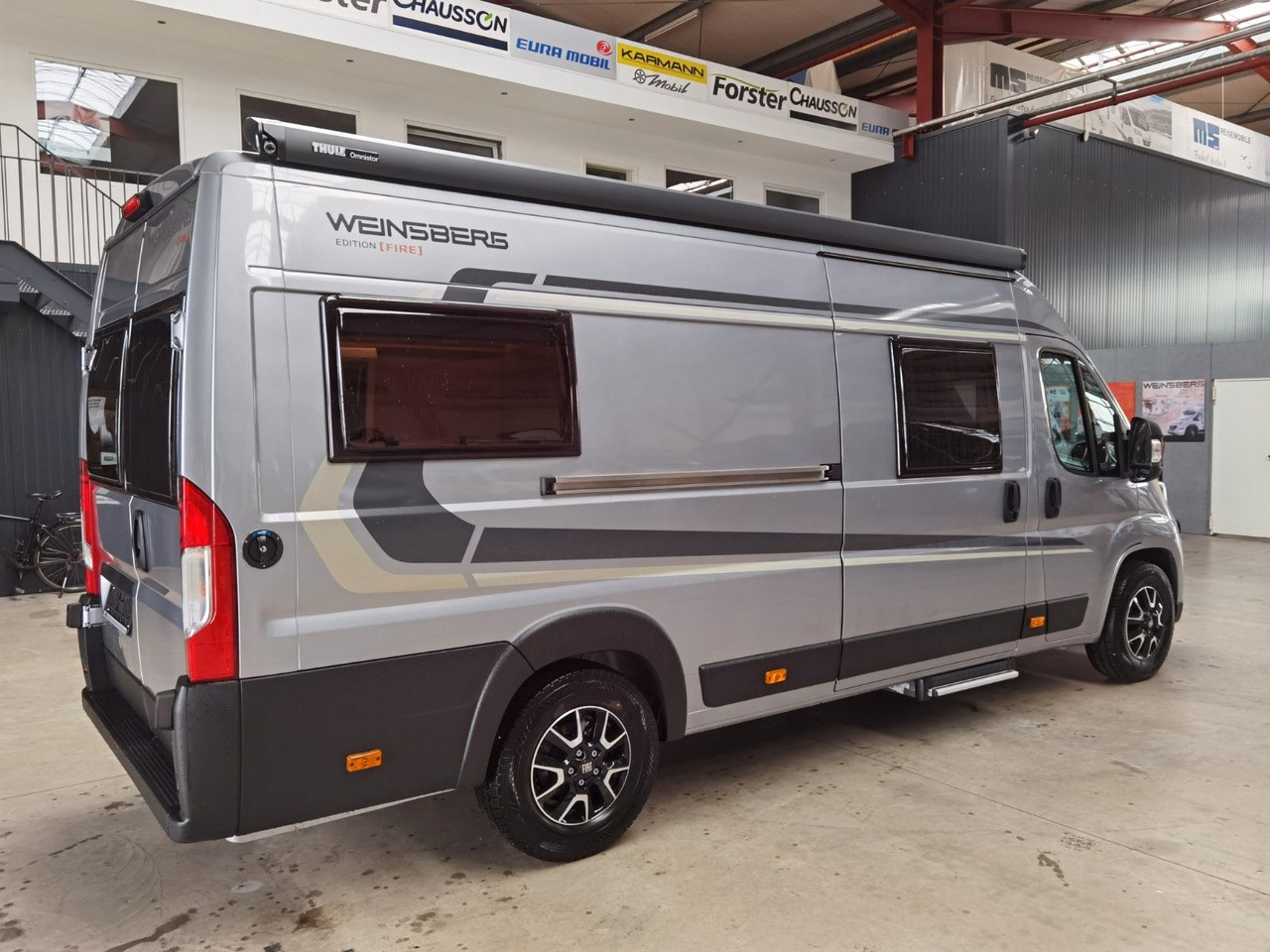 Weinsberg CARABUS GREY 630 ME-EDITION FIRE / MODELL 2026 - Cámper: foto 4 Weinsberg CARABUS GREY 630 ME-EDITION FIRE / MODELL 2026 - Cámper: foto 4