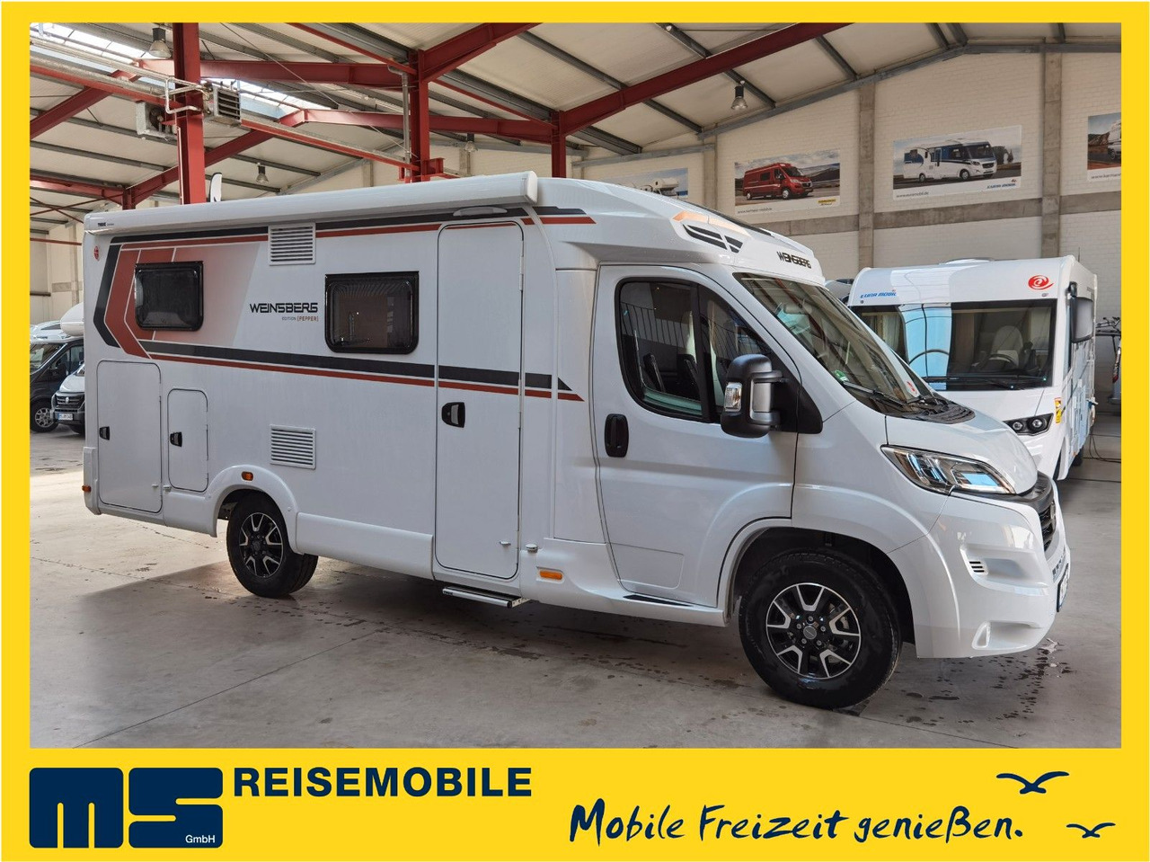 Weinsberg CARACOMPACT 600 MEG EDITION-PEPPER/ EINZELBETTEN - Autocaravana perfilada: foto 1 Weinsberg CARACOMPACT 600 MEG EDITION-PEPPER/ EINZELBETTEN - Autocaravana perfilada: foto 1