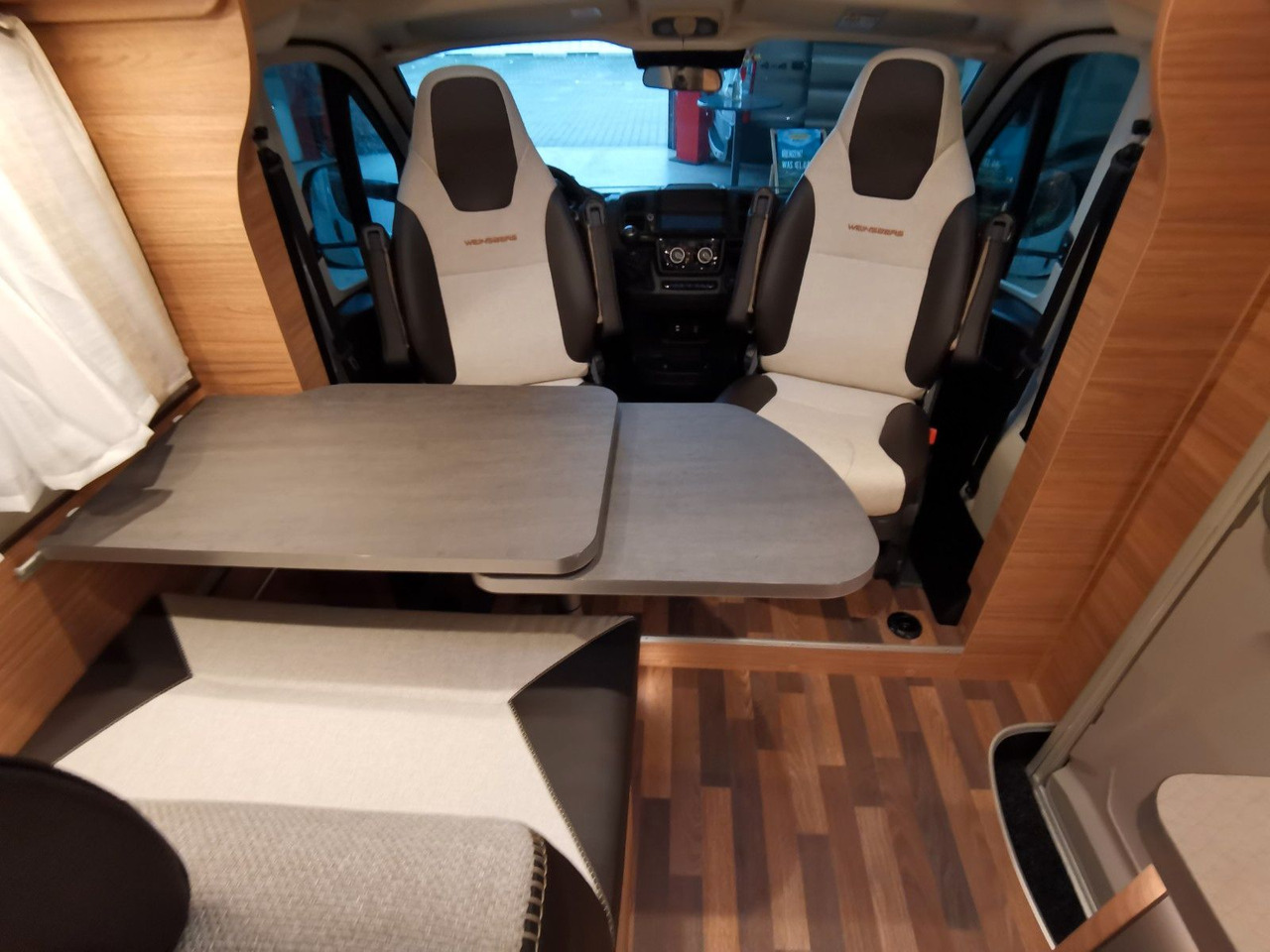 Autocaravana perfilada Weinsberg CARACOMPACT 600 MEG EDITION-PEPPER/ EINZELBETTEN: foto 13
