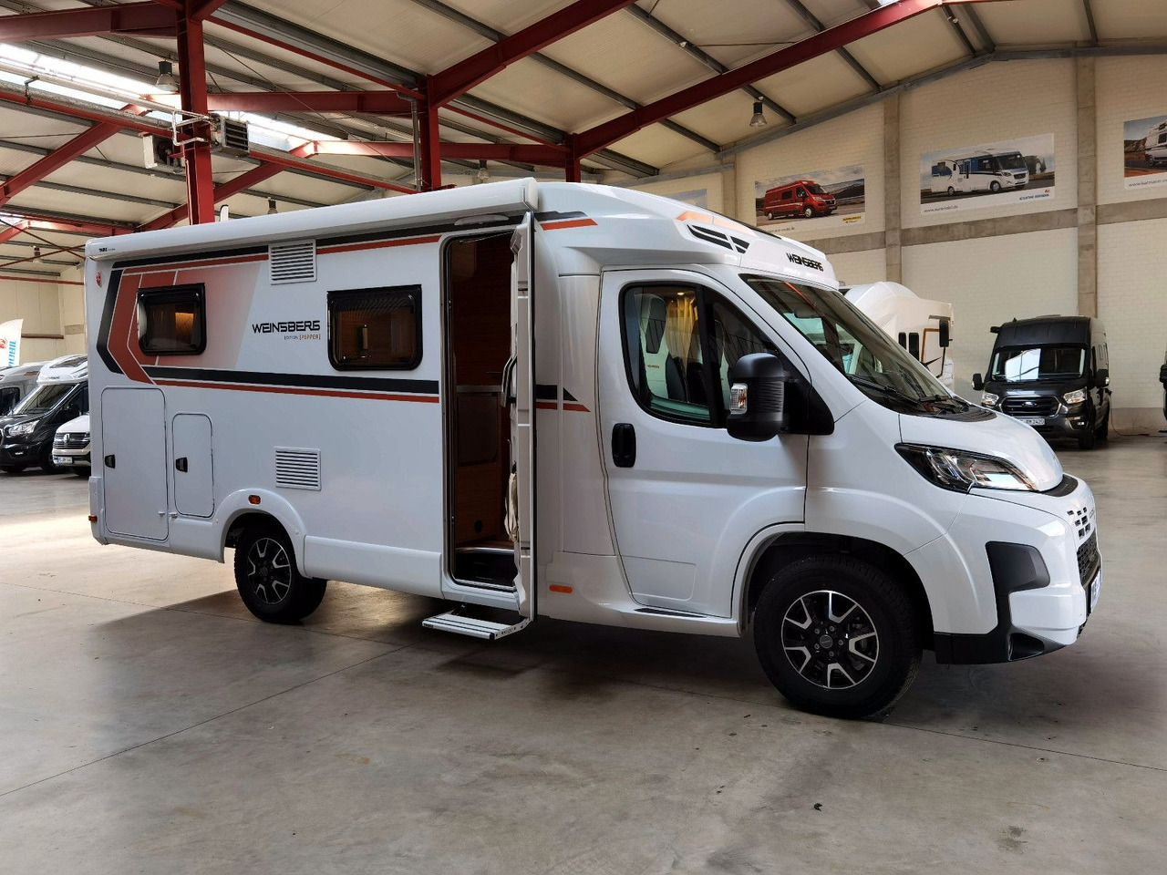 Arrendamiento de  Weinsberg CARACOMPACT 600 MEG EDITION PEPPER / MODELL 2025 Weinsberg CARACOMPACT 600 MEG EDITION PEPPER / MODELL 2025: foto 9