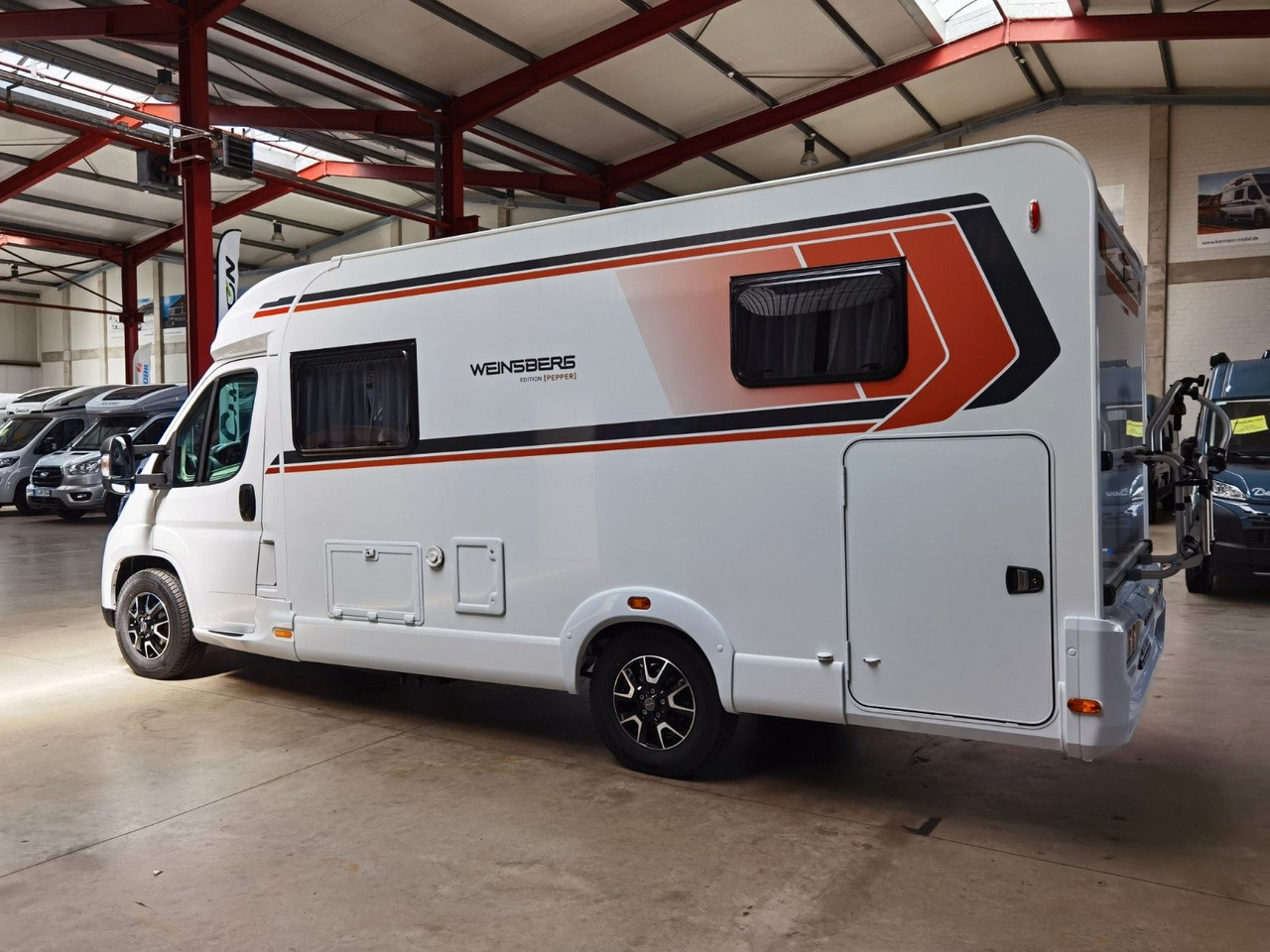 Weinsberg CARACOMPACT 600 MEG EDITION PEPPER / MODELL 2025 - Autocaravana perfilada: foto 5 Weinsberg CARACOMPACT 600 MEG EDITION PEPPER / MODELL 2025 - Autocaravana perfilada: foto 5