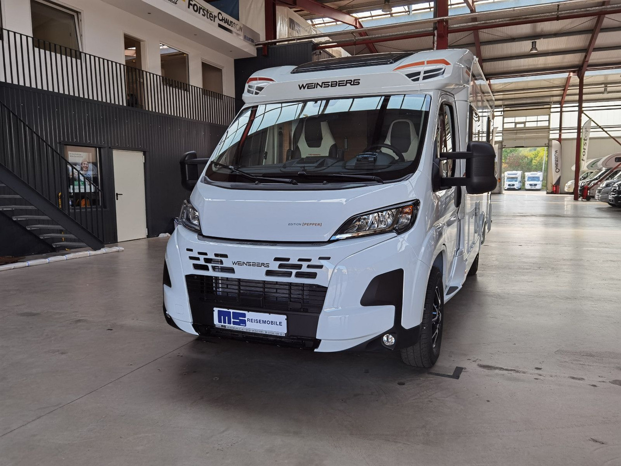Arrendamiento de  Weinsberg CARACOMPACT 600 MEG EDITION PEPPER / MODELL 2025 Weinsberg CARACOMPACT 600 MEG EDITION PEPPER / MODELL 2025: foto 7