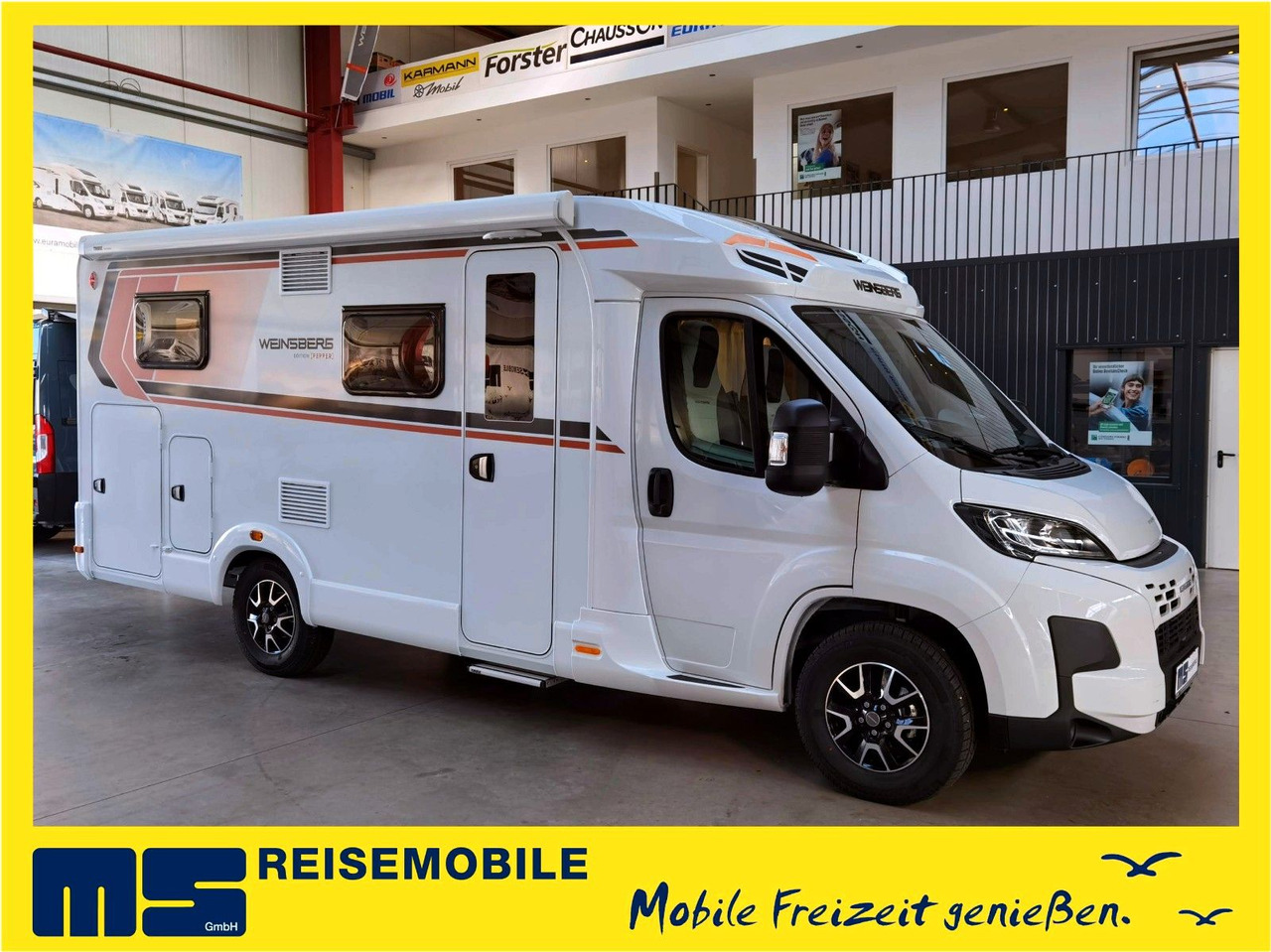 Weinsberg CARACOMPACT 600 MEG EDITION PEPPER / MODELL 2025 - Autocaravana perfilada: foto 1 Weinsberg CARACOMPACT 600 MEG EDITION PEPPER / MODELL 2025 - Autocaravana perfilada: foto 1