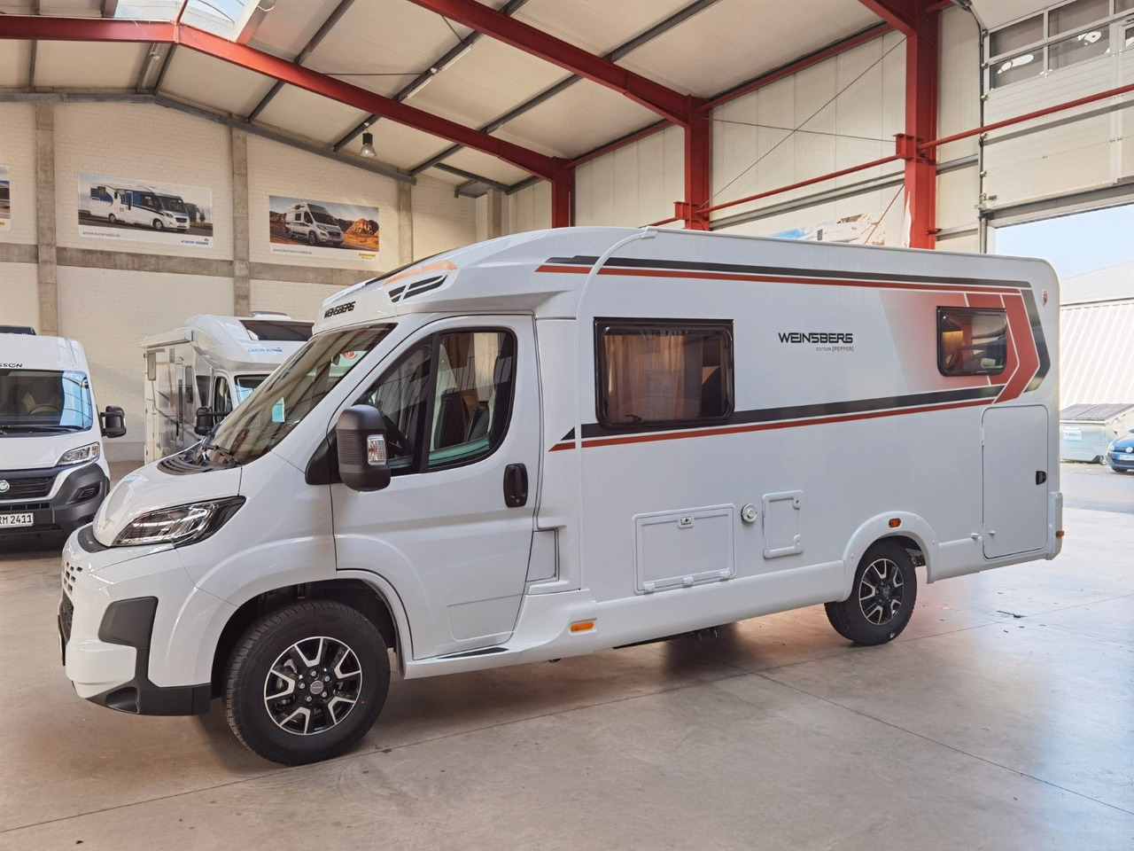 Weinsberg CARACOMPACT 600 MEG EDITION PEPPER / MODELL 2025 - Autocaravana perfilada: foto 4 Weinsberg CARACOMPACT 600 MEG EDITION PEPPER / MODELL 2025 - Autocaravana perfilada: foto 4