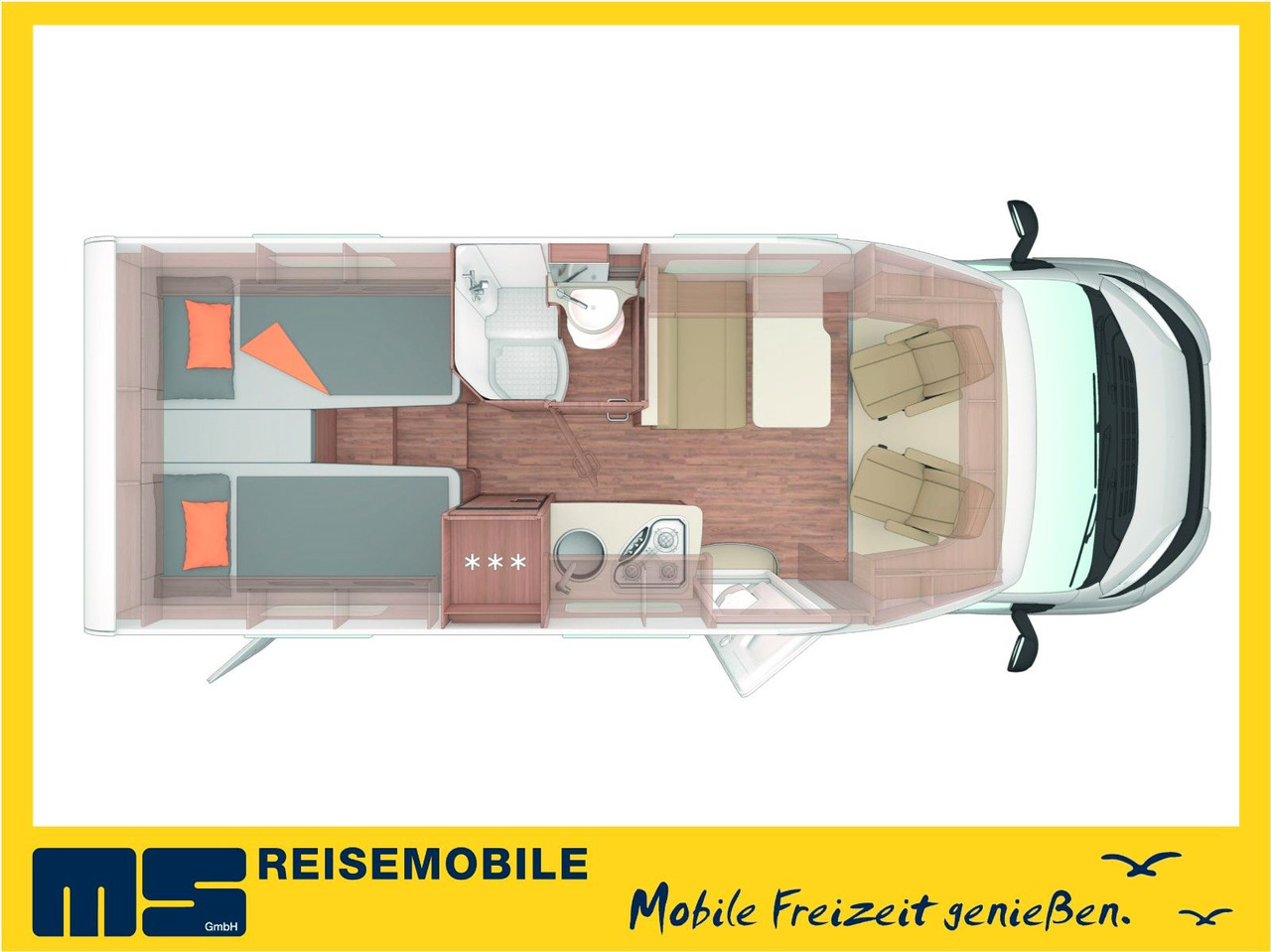 Weinsberg CARACOMPACT 600 MEG EDITION PEPPER / MODELL 2025 - Autocaravana perfilada: foto 2 Weinsberg CARACOMPACT 600 MEG EDITION PEPPER / MODELL 2025 - Autocaravana perfilada: foto 2