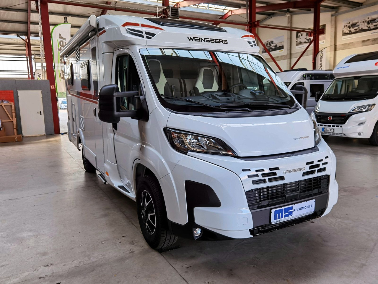 Arrendamiento de  Weinsberg CARACOMPACT 600 MEG EDITION PEPPER / MODELL 2025 Weinsberg CARACOMPACT 600 MEG EDITION PEPPER / MODELL 2025: foto 8