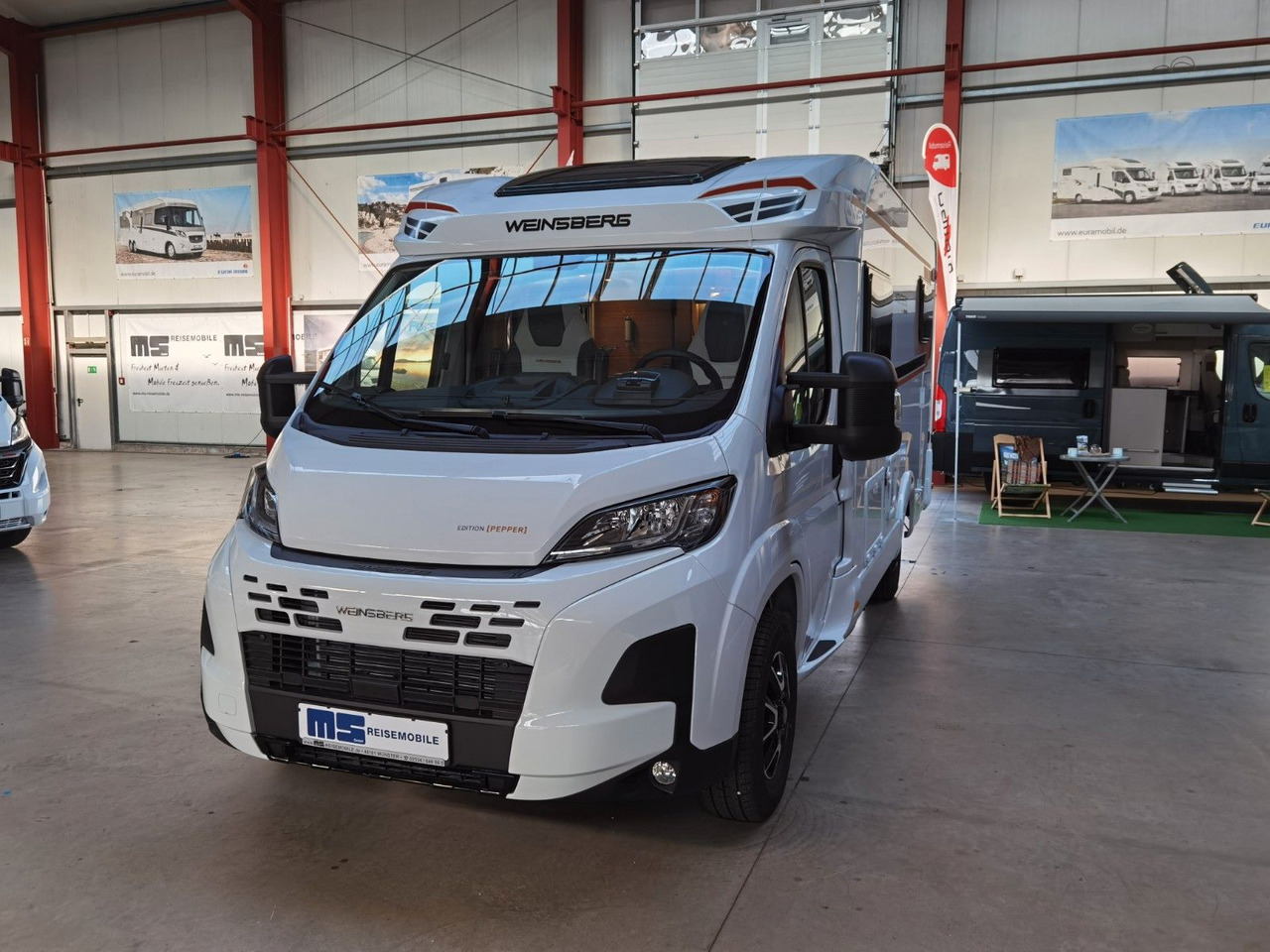 Weinsberg CARACOMPACT 600 MEG EDITION PEPPER / MODELL 2025 - Autocaravana perfilada: foto 5 Weinsberg CARACOMPACT 600 MEG EDITION PEPPER / MODELL 2025 - Autocaravana perfilada: foto 5