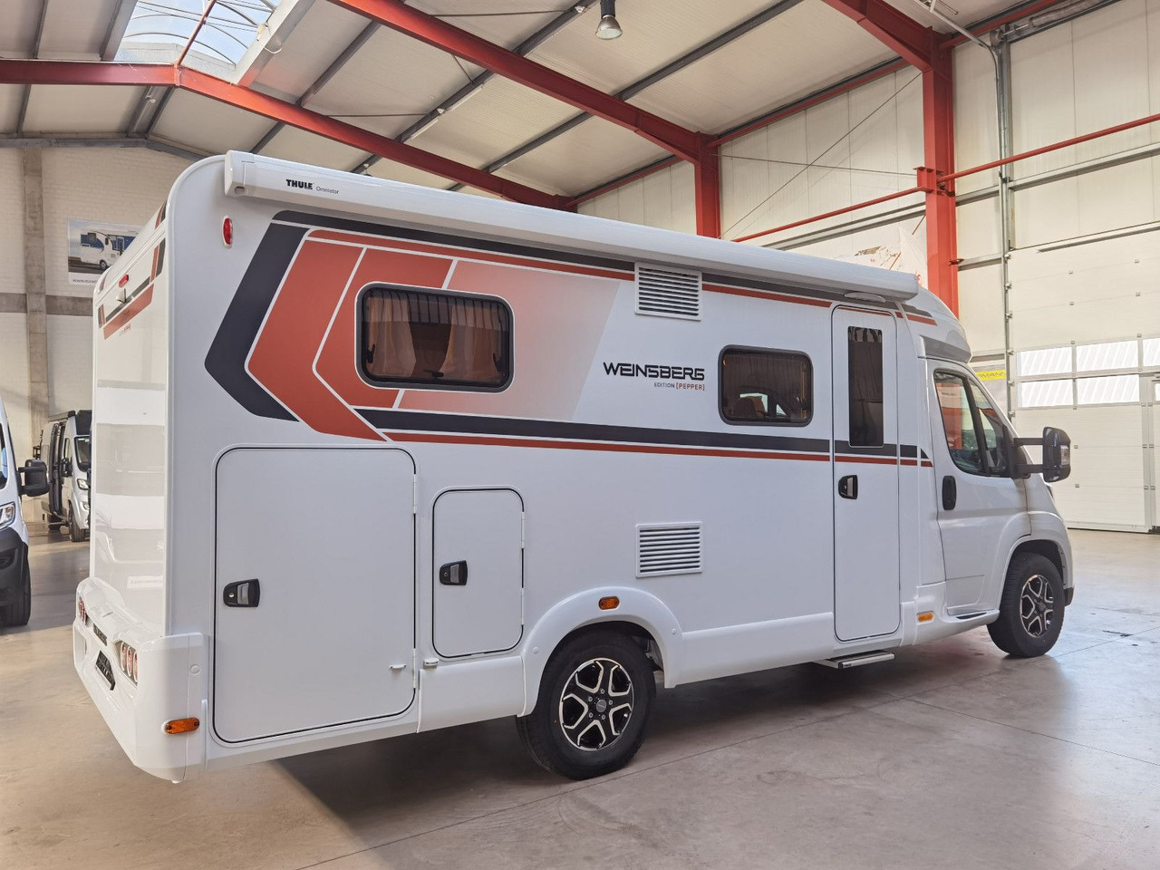 Weinsberg CARACOMPACT 600 MEG PEPPER / 180PS- 8G-AUTOMATIK - Autocaravana perfilada: foto 4 Weinsberg CARACOMPACT 600 MEG PEPPER / 180PS- 8G-AUTOMATIK - Autocaravana perfilada: foto 4