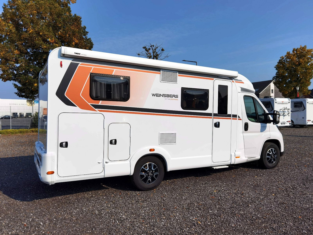 Weinsberg CARACOMPACT 600 MEG PEPPER /MOD. 2026/EINZELBETT - Autocaravana perfilada: foto 5 Weinsberg CARACOMPACT 600 MEG PEPPER /MOD. 2026/EINZELBETT - Autocaravana perfilada: foto 5