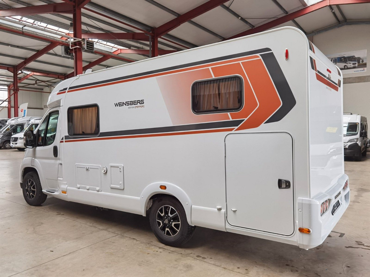 Weinsberg CARACOMPACT 600 MEG PEPPER / MODELL 2026 - Autocaravana perfilada: foto 5 Weinsberg CARACOMPACT 600 MEG PEPPER / MODELL 2026 - Autocaravana perfilada: foto 5