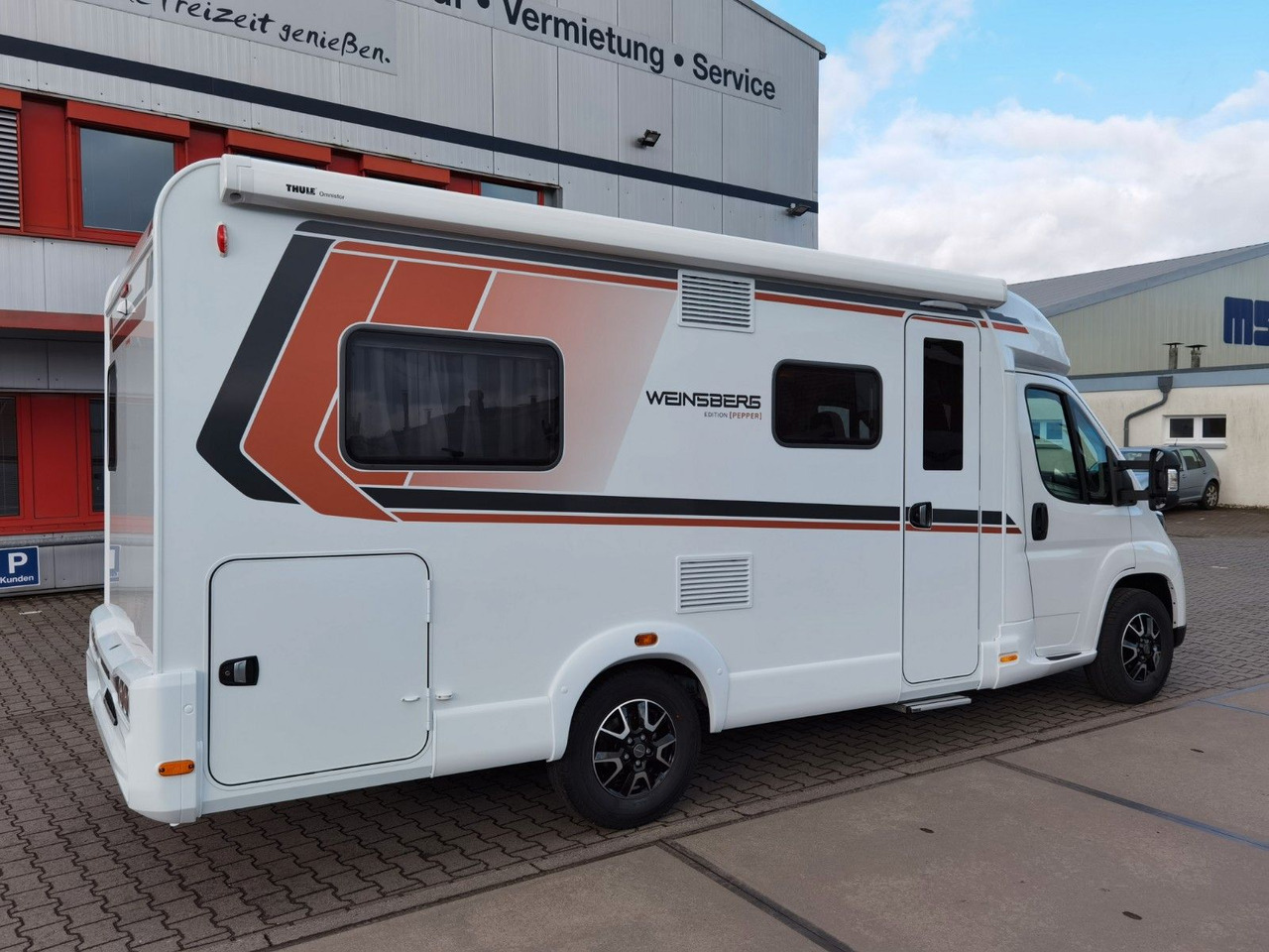 Weinsberg CARACOMPACT 600 MF EDITION PEPPER /- MODELL 2025 - Autocaravana perfilada: foto 4 Weinsberg CARACOMPACT 600 MF EDITION PEPPER /- MODELL 2025 - Autocaravana perfilada: foto 4