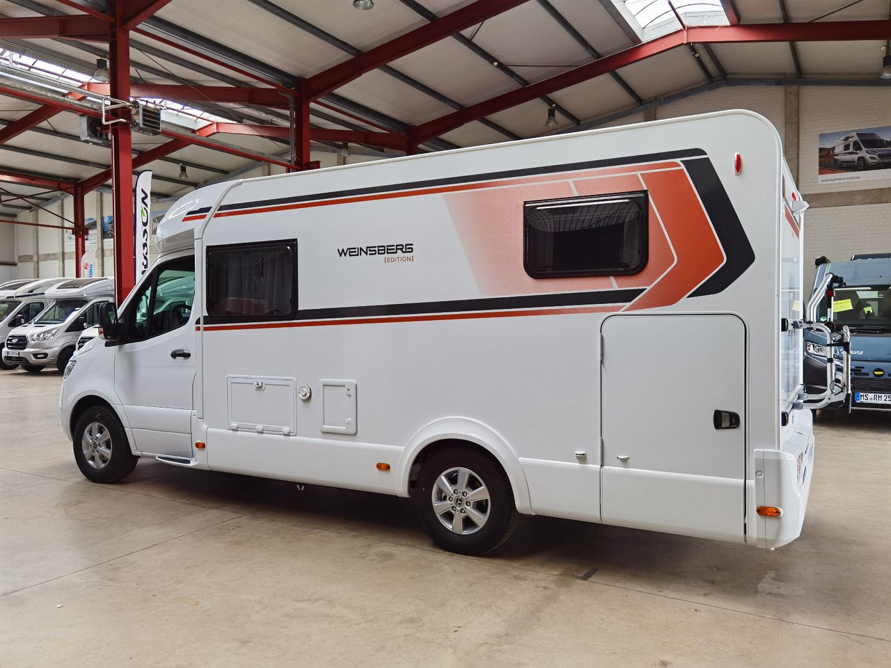 Weinsberg CARACOMPACT 640 MEG EDITION-PEPPER / 170PS - 9G. - Autocaravana perfilada: foto 5 Weinsberg CARACOMPACT 640 MEG EDITION-PEPPER / 170PS - 9G. - Autocaravana perfilada: foto 5