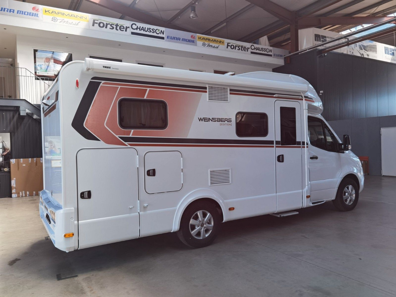 Weinsberg CARACOMPACT SUITE 640 MEG PEPPER / 170PS-DSG / H - Autocaravana perfilada: foto 4 Weinsberg CARACOMPACT SUITE 640 MEG PEPPER / 170PS-DSG / H - Autocaravana perfilada: foto 4