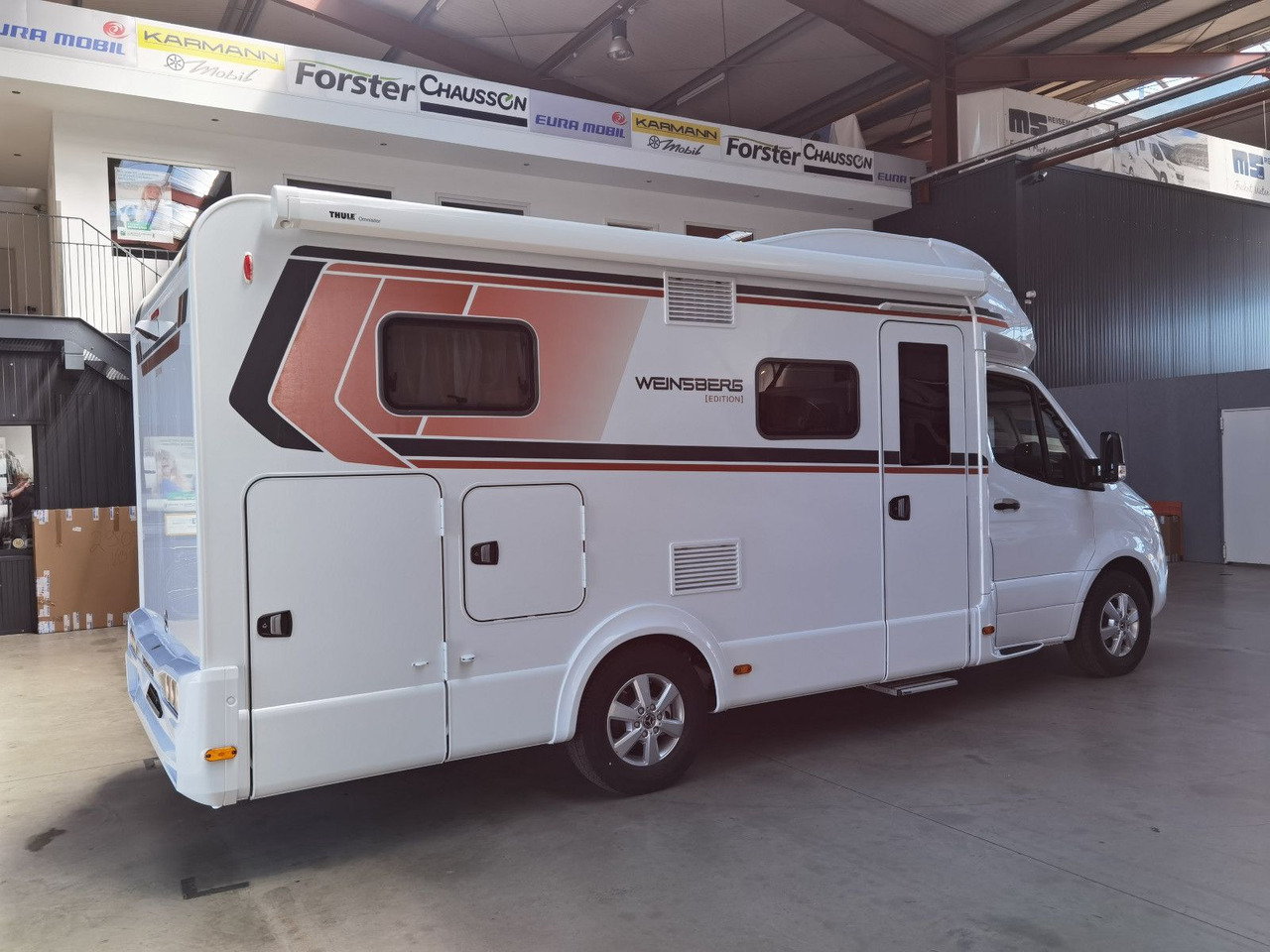 Weinsberg CARACOMPACT SUITE 640 MEG PEPPER / - MODELL 2025 - Autocaravana perfilada: foto 4 Weinsberg CARACOMPACT SUITE 640 MEG PEPPER / - MODELL 2025 - Autocaravana perfilada: foto 4