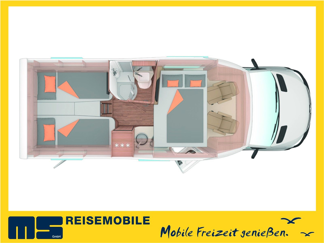 Weinsberg CARACOMPACT SUITE 640 MEG PEPPER / - MODELL 2026 - Autocaravana perfilada: foto 2 Weinsberg CARACOMPACT SUITE 640 MEG PEPPER / - MODELL 2026 - Autocaravana perfilada: foto 2