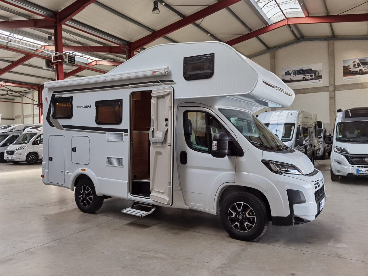 Autocaravana capuchina Weinsberg CARAHOME 550 MG /- 2025 - / 140 PS / NUR 5.97M: foto 9 Autocaravana capuchina Weinsberg CARAHOME 550 MG /- 2025 - / 140 PS / NUR 5.97M: foto 9