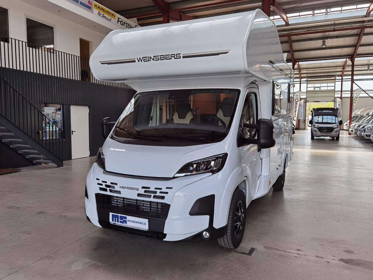 Autocaravana capuchina Weinsberg CARAHOME 550 MG /- 2025 - / 140 PS / NUR 5.97M: foto 7 Autocaravana capuchina Weinsberg CARAHOME 550 MG /- 2025 - / 140 PS / NUR 5.97M: foto 7