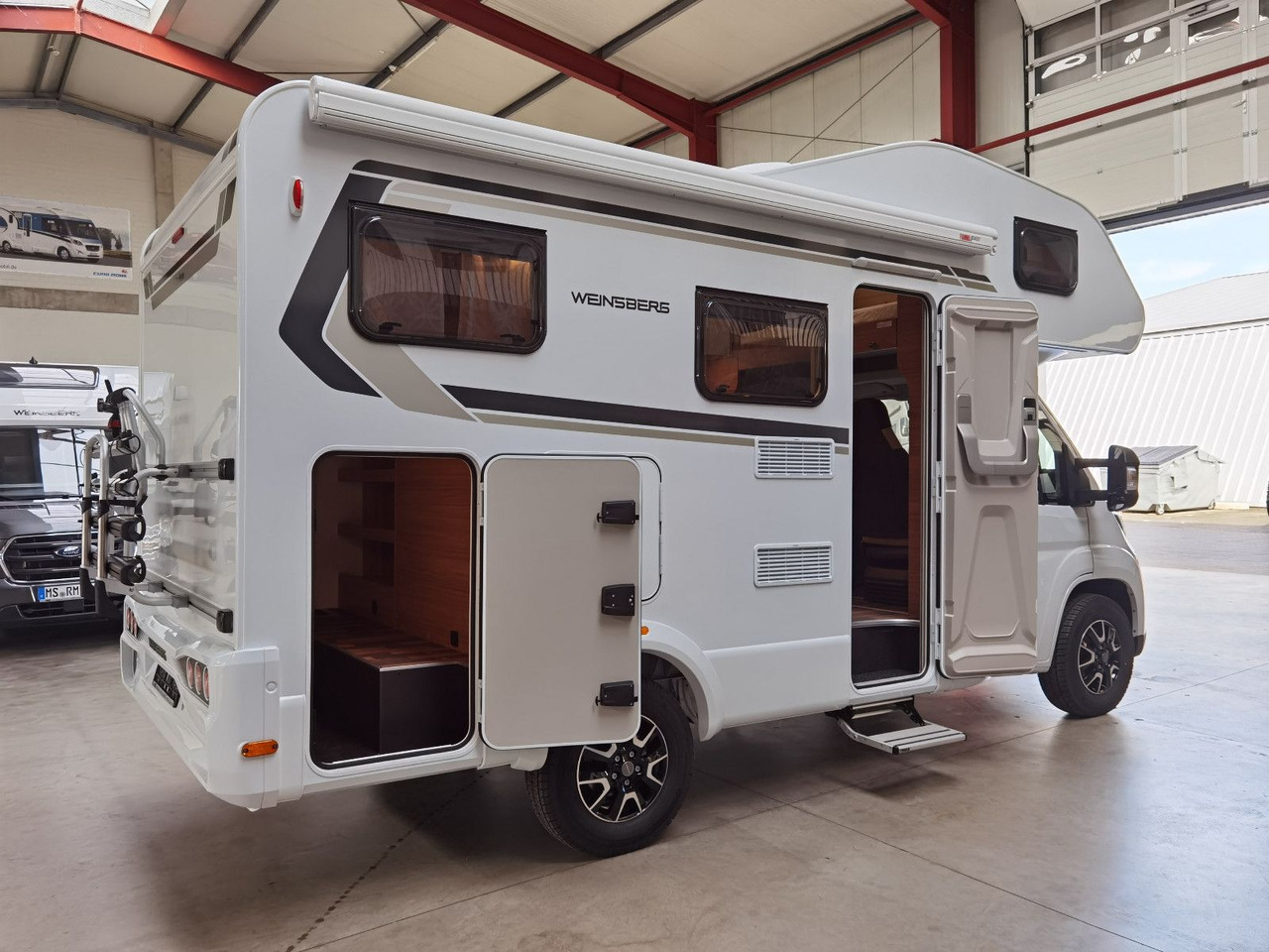 Autocaravana capuchina Weinsberg CARAHOME 550 MG /- 2025 - / 140 PS / NUR 5.97M: foto 10 Autocaravana capuchina Weinsberg CARAHOME 550 MG /- 2025 - / 140 PS / NUR 5.97M: foto 10