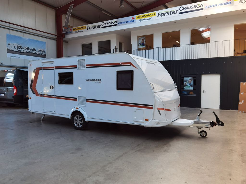 Caravana nuevo Weinsberg CARAONE 500 FDK - EDITION HOT / - 2025- / 1500kg: foto 9