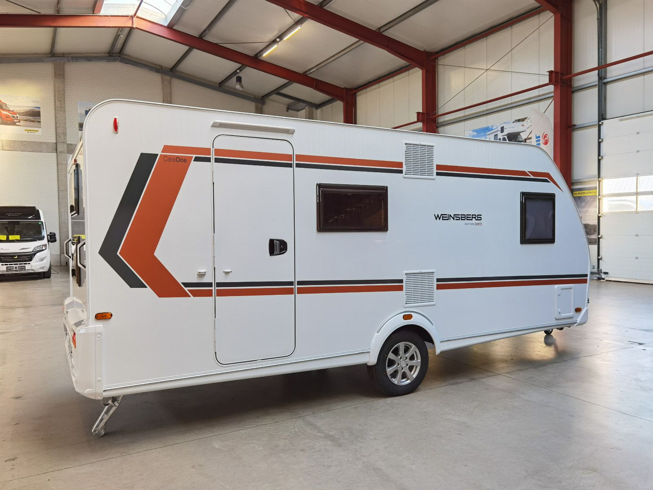 Weinsberg CARAONE 500 FDK EDITION HOT /-2025-/ETAGENBETTEN - Caravana: foto 4 Weinsberg CARAONE 500 FDK EDITION HOT /-2025-/ETAGENBETTEN - Caravana: foto 4
