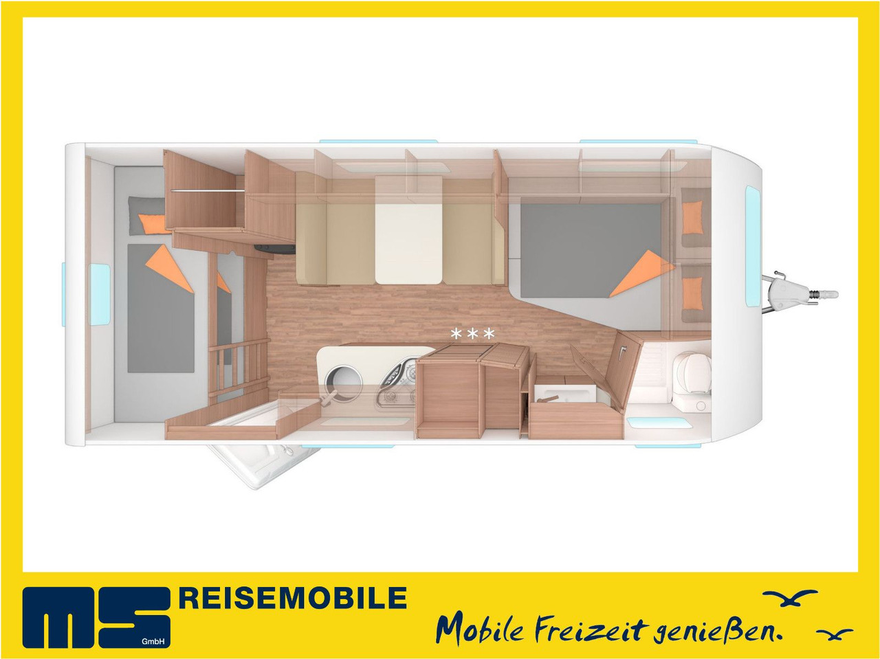 Weinsberg CARAONE 500 FDK -MODELL 2026- / 1700kg - Caravana: foto 2 Weinsberg CARAONE 500 FDK -MODELL 2026- / 1700kg - Caravana: foto 2