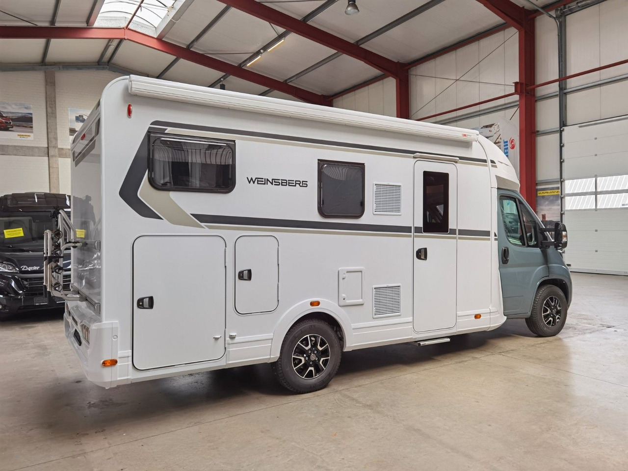 Weinsberg CARASUITE 650 MG / 140PS / HECKBETT & HUBBETT - Autocaravana perfilada: foto 4 Weinsberg CARASUITE 650 MG / 140PS / HECKBETT & HUBBETT - Autocaravana perfilada: foto 4