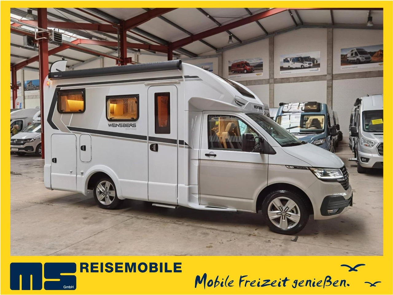 Autocaravana perfilada Weinsberg X-CURSION 500 MQ PEPPER / TOP - AUSSTATTUNG: foto 1