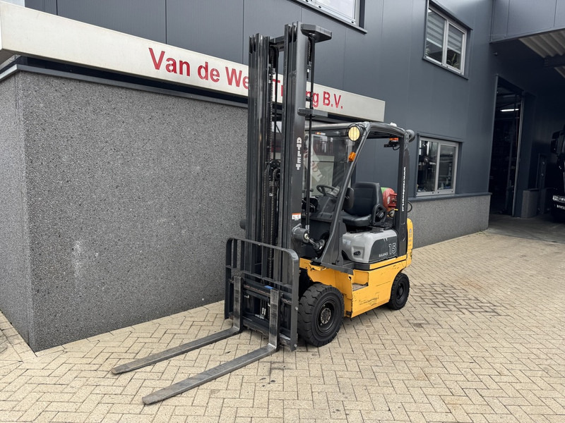 Atlet Atlet P1D1A15LT Triplo 650 Freelift/Sideshift 760UUR LPG 2012 - Carretilla elevadora de gas: foto 3 Atlet Atlet P1D1A15LT Triplo 650 Freelift/Sideshift 760UUR LPG 2012 - Carretilla elevadora de gas: foto 3