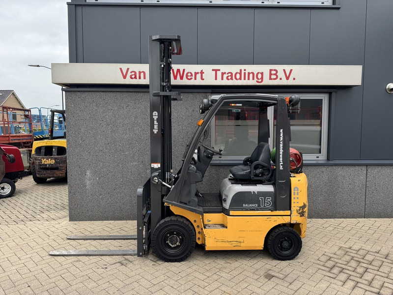 Atlet Atlet P1D1A15LT Triplo 650 Freelift/Sideshift 760UUR LPG 2012 - Carretilla elevadora de gas: foto 1 Atlet Atlet P1D1A15LT Triplo 650 Freelift/Sideshift 760UUR LPG 2012 - Carretilla elevadora de gas: foto 1