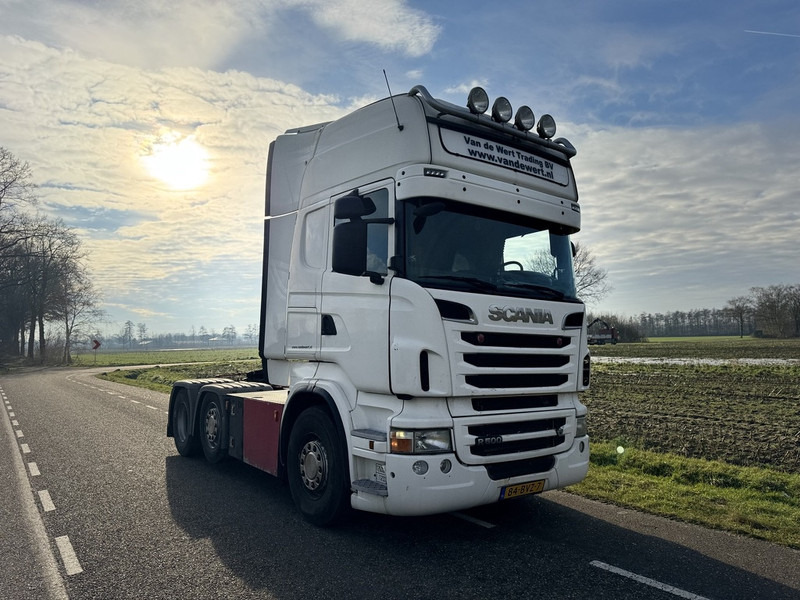 Cabeza tractora Scania R500 V8 6X2 - FULL AIR - Retarder - AUTOMAAT - Euro 5 - 2012 - NICE TRUCK - DUTCH REGISTRATION - APK 5-2025: foto 1