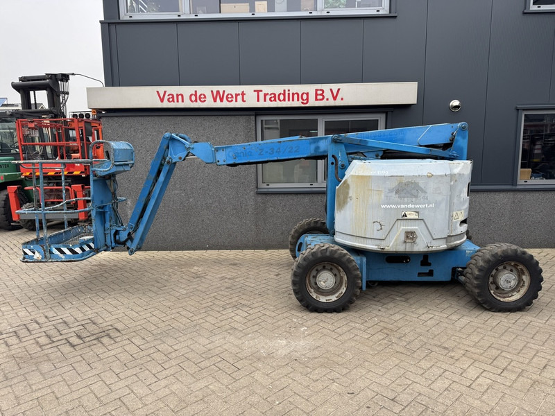 Genie Z-34/22 Knikarmhoogwerker 12.5M werkhoogte 4X4 Kubota Diesel 2007 - Plataforma articulada: foto 1 Genie Z-34/22 Knikarmhoogwerker 12.5M werkhoogte 4X4 Kubota Diesel 2007 - Plataforma articulada: foto 1