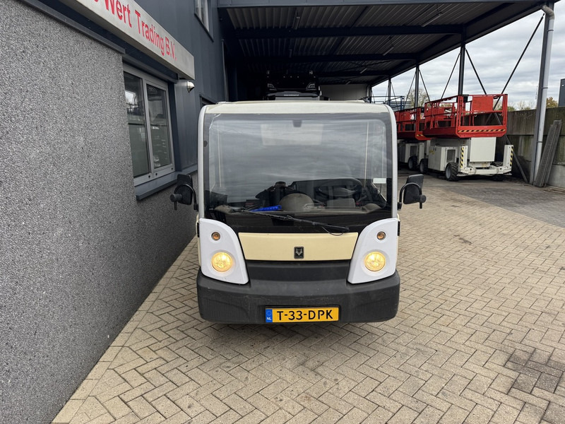 Goupil G5 Hybride Elektro / Focs Benzine Laadbak Gemeente voertuig 2010 - Coche: foto 3 Goupil G5 Hybride Elektro / Focs Benzine Laadbak Gemeente voertuig 2010 - Coche: foto 3