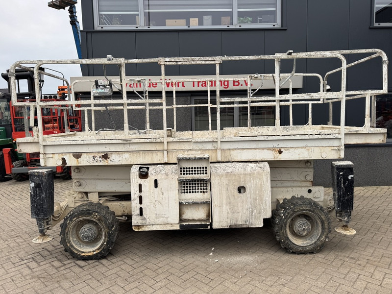 Haulotte H12 SX Hoogwerker / Arbeitsbuhne 12mtr werkhoogte 4x4 Hatz Diesel - Plataforma de tijeras: foto 1 Haulotte H12 SX Hoogwerker / Arbeitsbuhne 12mtr werkhoogte 4x4 Hatz Diesel - Plataforma de tijeras: foto 1
