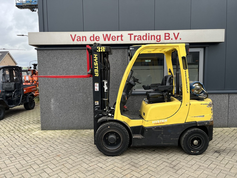 Carretilla elevadora de gas Hyster H 3.0 FT: foto 9