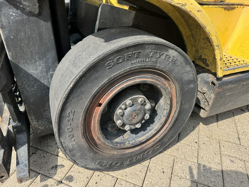 Carretilla elevadora de gas Hyster H2.50XM Triplo 470 Freelift / Sideshift LPG 1995: foto 9