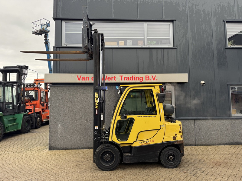 Hyster H3.0FT Duplo 300 Sideshift / Vorkversteller LPG 2018 - Carretilla elevadora de gas: foto 5 Hyster H3.0FT Duplo 300 Sideshift / Vorkversteller LPG 2018 - Carretilla elevadora de gas: foto 5