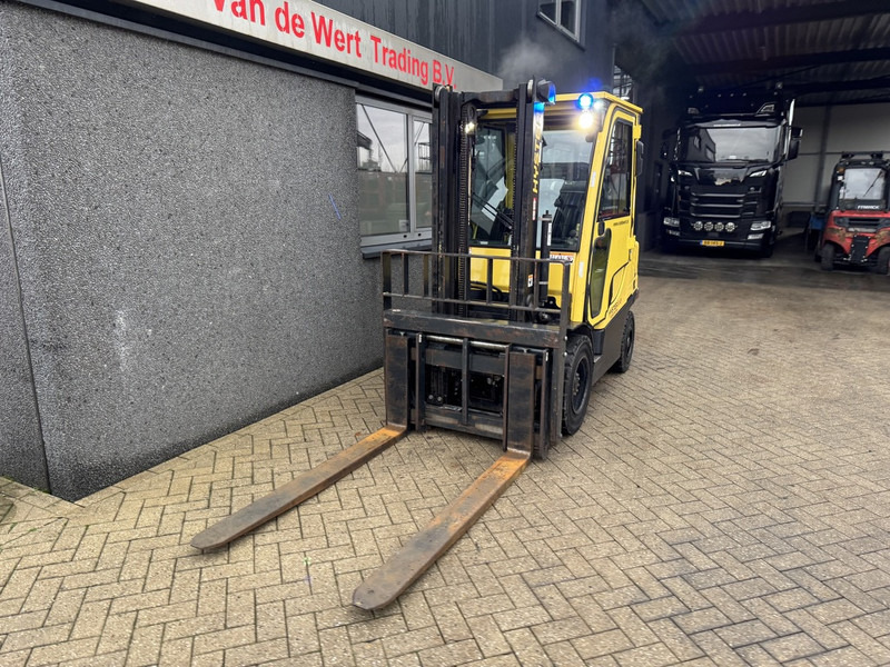 Hyster H3.0FT Duplo 300 Sideshift / Vorkversteller LPG 2018 - Carretilla elevadora de gas: foto 3 Hyster H3.0FT Duplo 300 Sideshift / Vorkversteller LPG 2018 - Carretilla elevadora de gas: foto 3