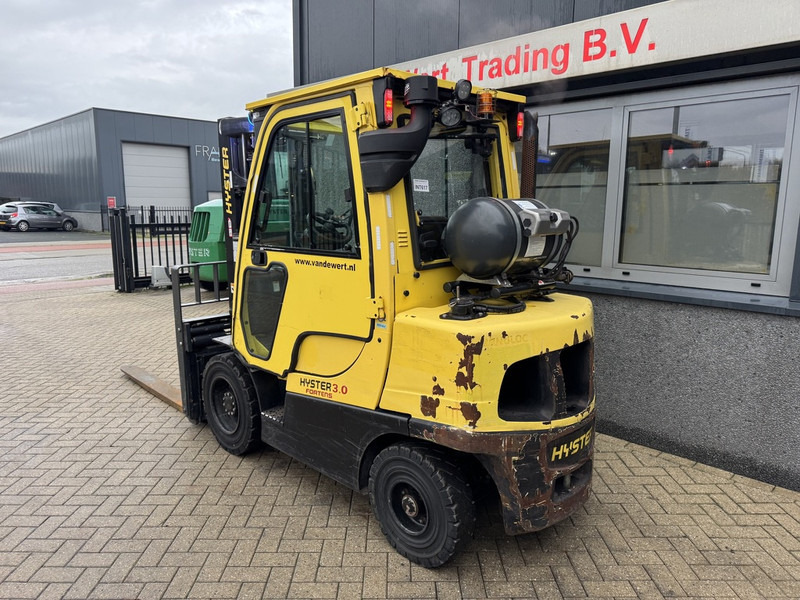 Hyster H3.0FT Duplo 300 Sideshift / Vorkversteller LPG 2018 - Carretilla elevadora de gas: foto 4 Hyster H3.0FT Duplo 300 Sideshift / Vorkversteller LPG 2018 - Carretilla elevadora de gas: foto 4