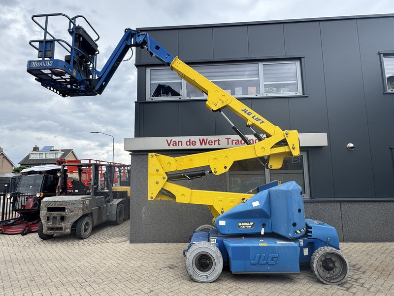JLG M400AJPN Knikarmhoogwerker / Arbeitsbuhne / Articulating Boom Lift 14.2M Werkhoogte Hybride 2007 - Plataforma articulada: foto 5 JLG M400AJPN Knikarmhoogwerker / Arbeitsbuhne / Articulating Boom Lift 14.2M Werkhoogte Hybride 2007 - Plataforma articulada: foto 5