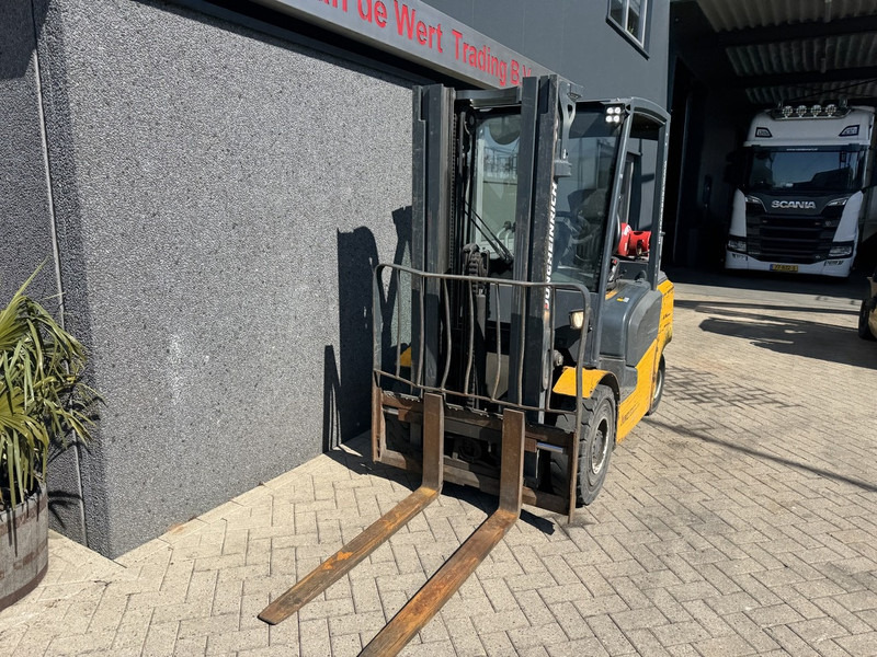 Jungheinrich TFG 425 - Carretilla elevadora de gas: foto 2 Jungheinrich TFG 425 - Carretilla elevadora de gas: foto 2