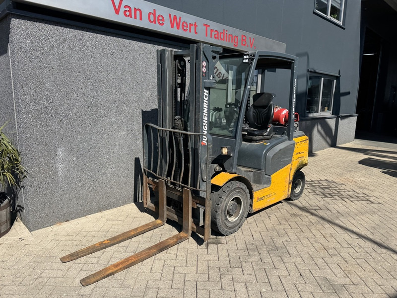 Jungheinrich TFG 425 - Carretilla elevadora de gas: foto 3 Jungheinrich TFG 425 - Carretilla elevadora de gas: foto 3