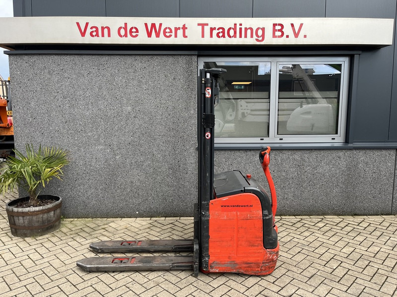 Linde stapelaar heftruck LINDE L16 duplo290cm 4200uur 2014 - Apilador: foto 1 Linde stapelaar heftruck LINDE L16 duplo290cm 4200uur 2014 - Apilador: foto 1