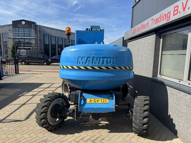 Manitou 160 ATJ 4x4x4 Knikarm hoogwerker / Arbeitsbuhne 16.21M Werkhoogte 4x4x4 2012 Diesel - Plataforma articulada: foto 5 Manitou 160 ATJ 4x4x4 Knikarm hoogwerker / Arbeitsbuhne 16.21M Werkhoogte 4x4x4 2012 Diesel - Plataforma articulada: foto 5
